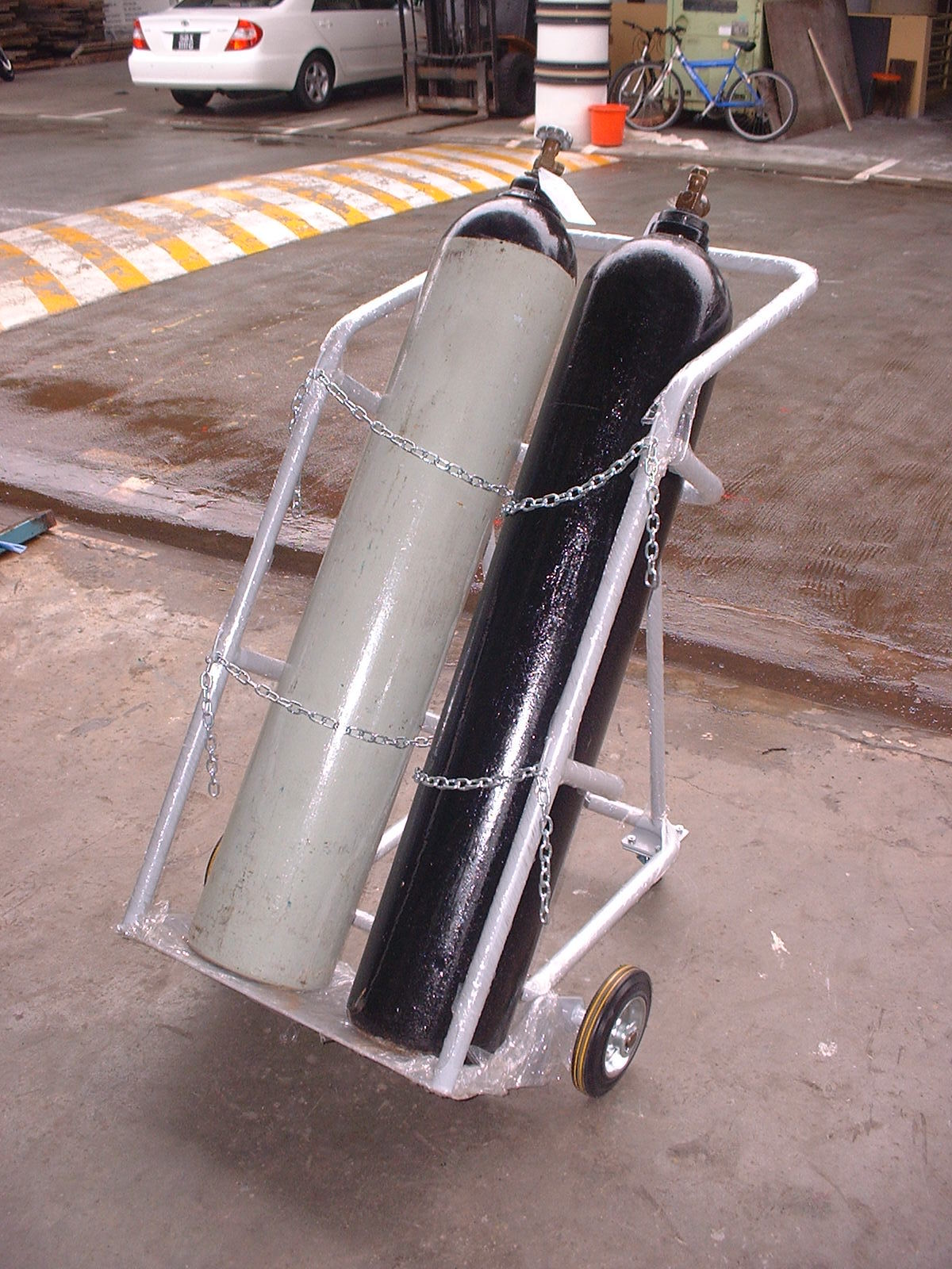 Mild-Steel-Double-Cylinder-Trolley7.4m3SideView-B