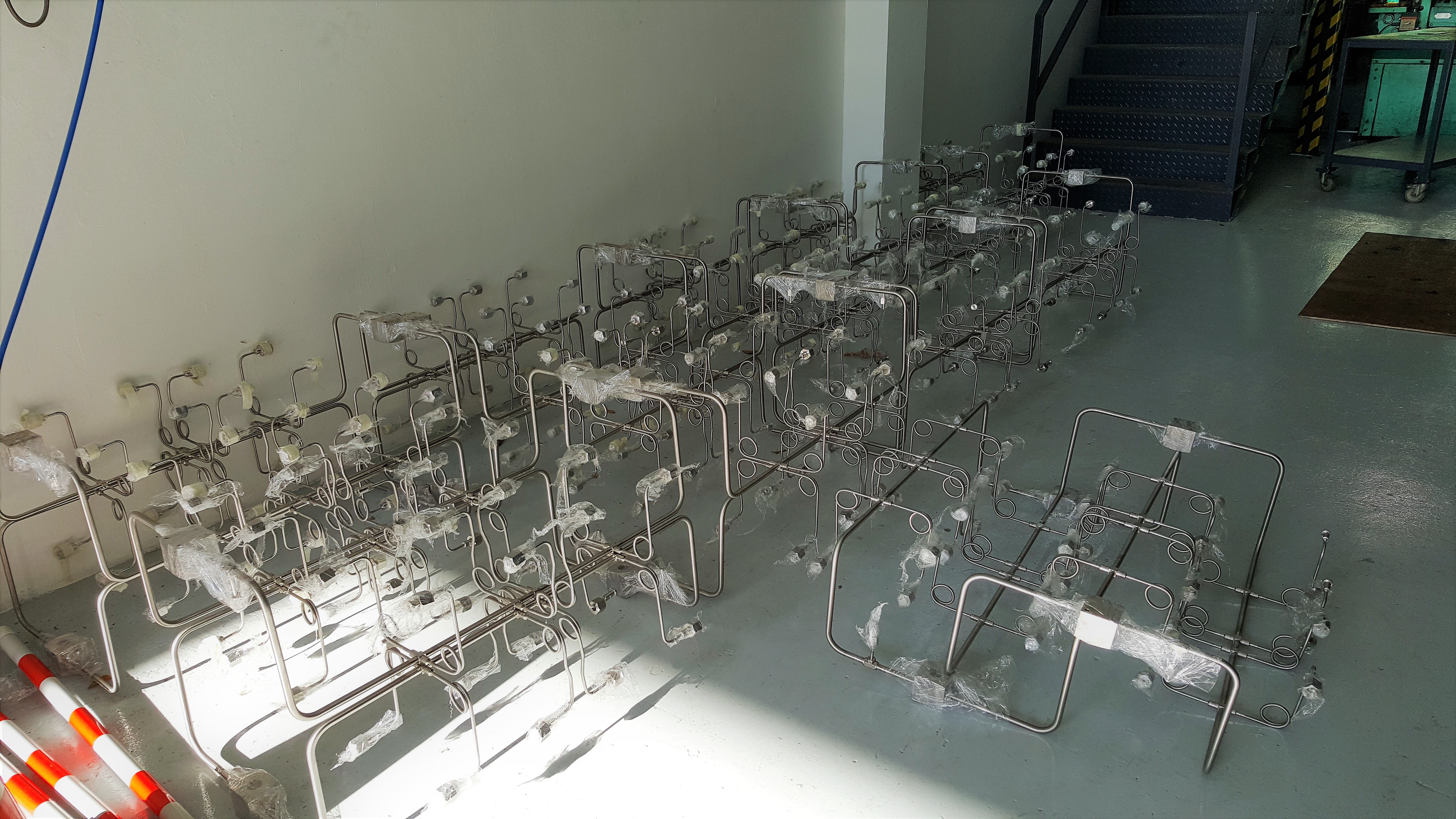 NF3 Manifold